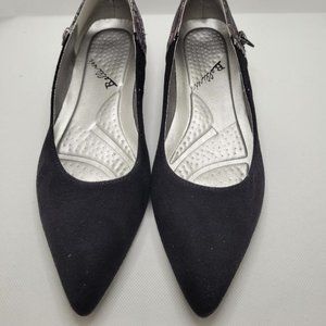 New Bellini Novatoo Flats, Women's, size 7.5M Black
